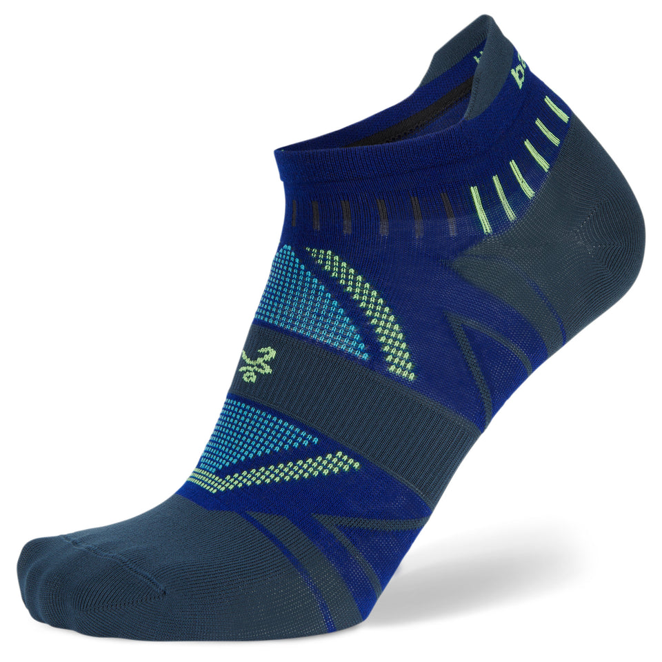 Balega Hidden Dry No Show Tab Apparel Balega Cobalt Small