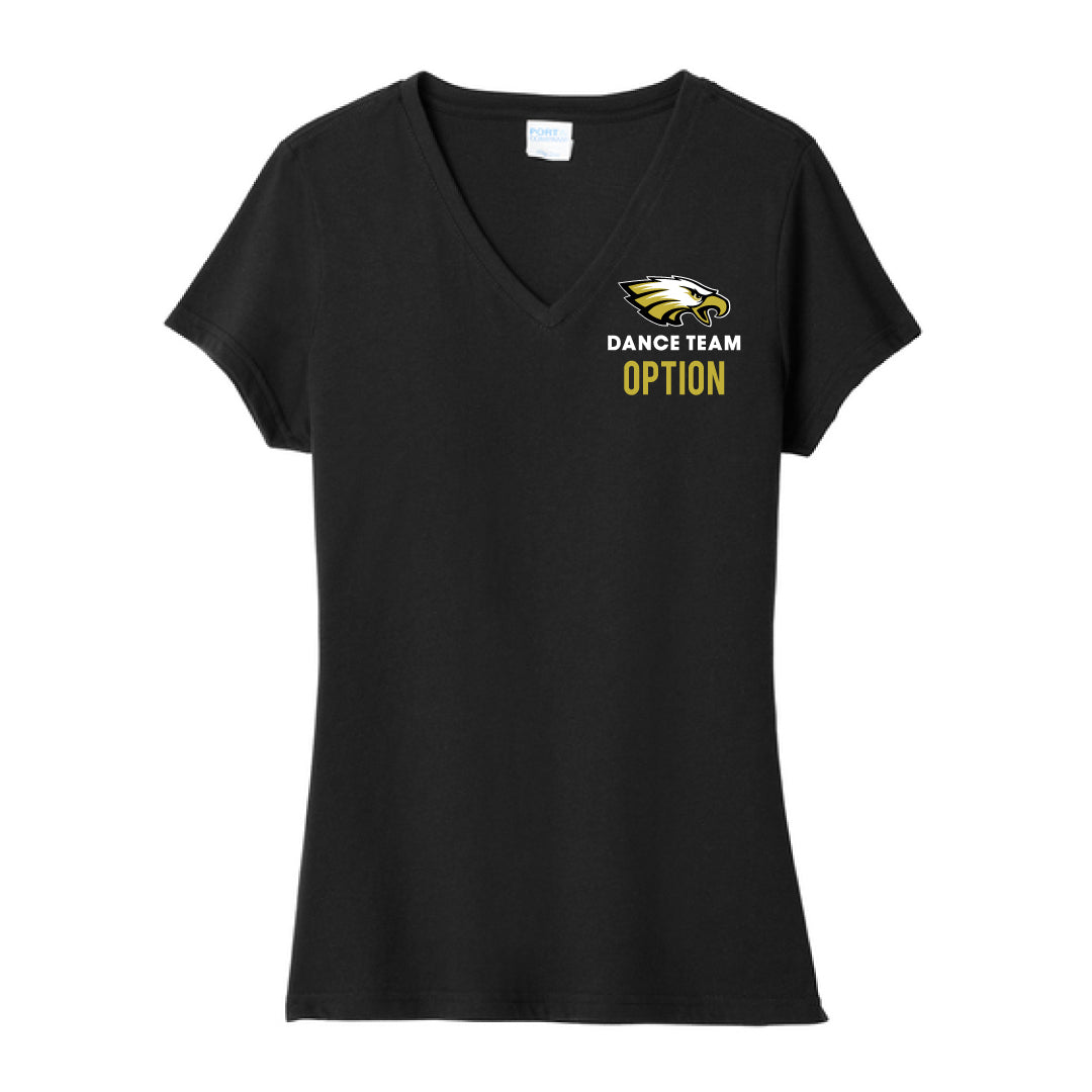 THS Dance Family Ladies Cotton V-neck
