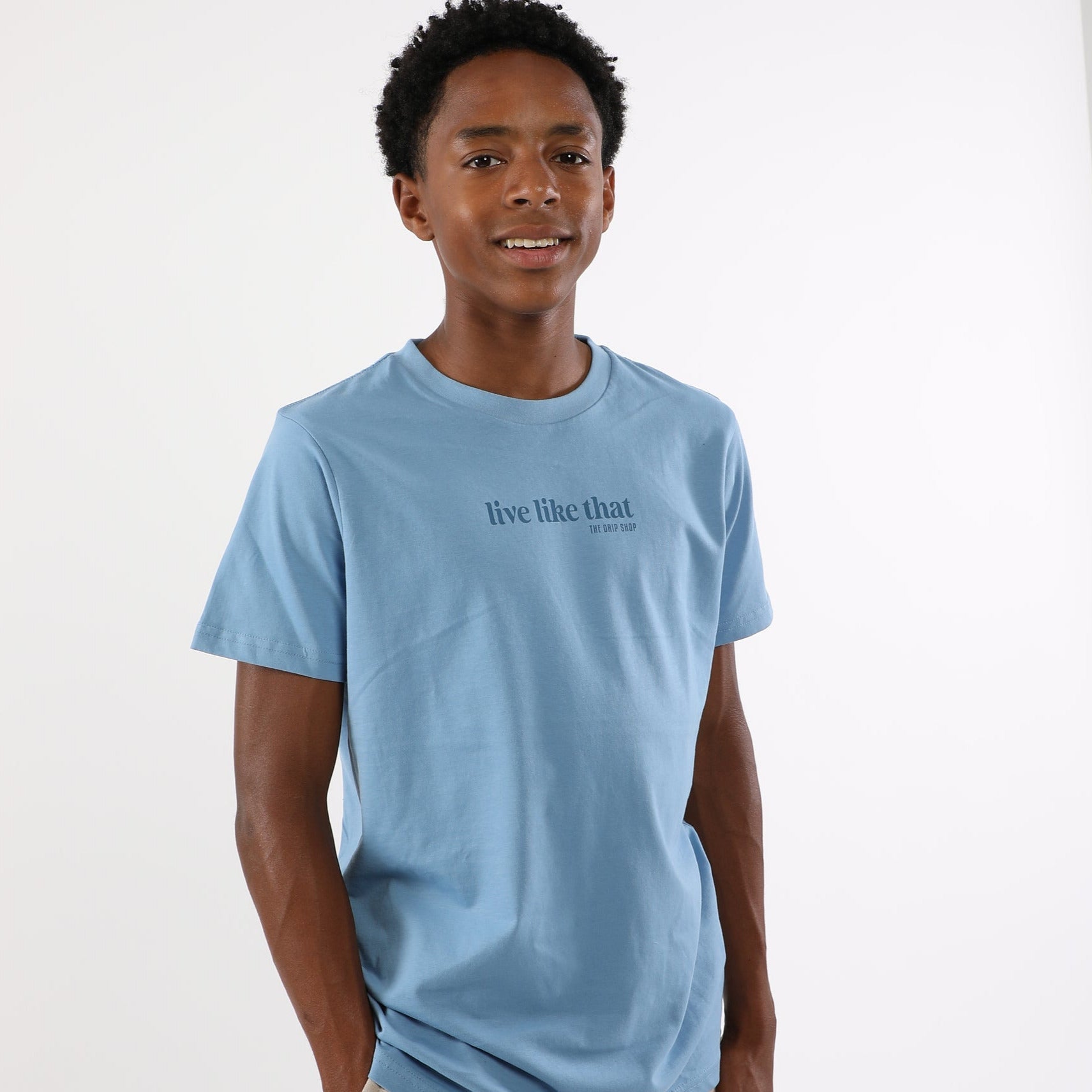 The Drip Shop Kids' Live Like That Tee Apparel The Drip Shop