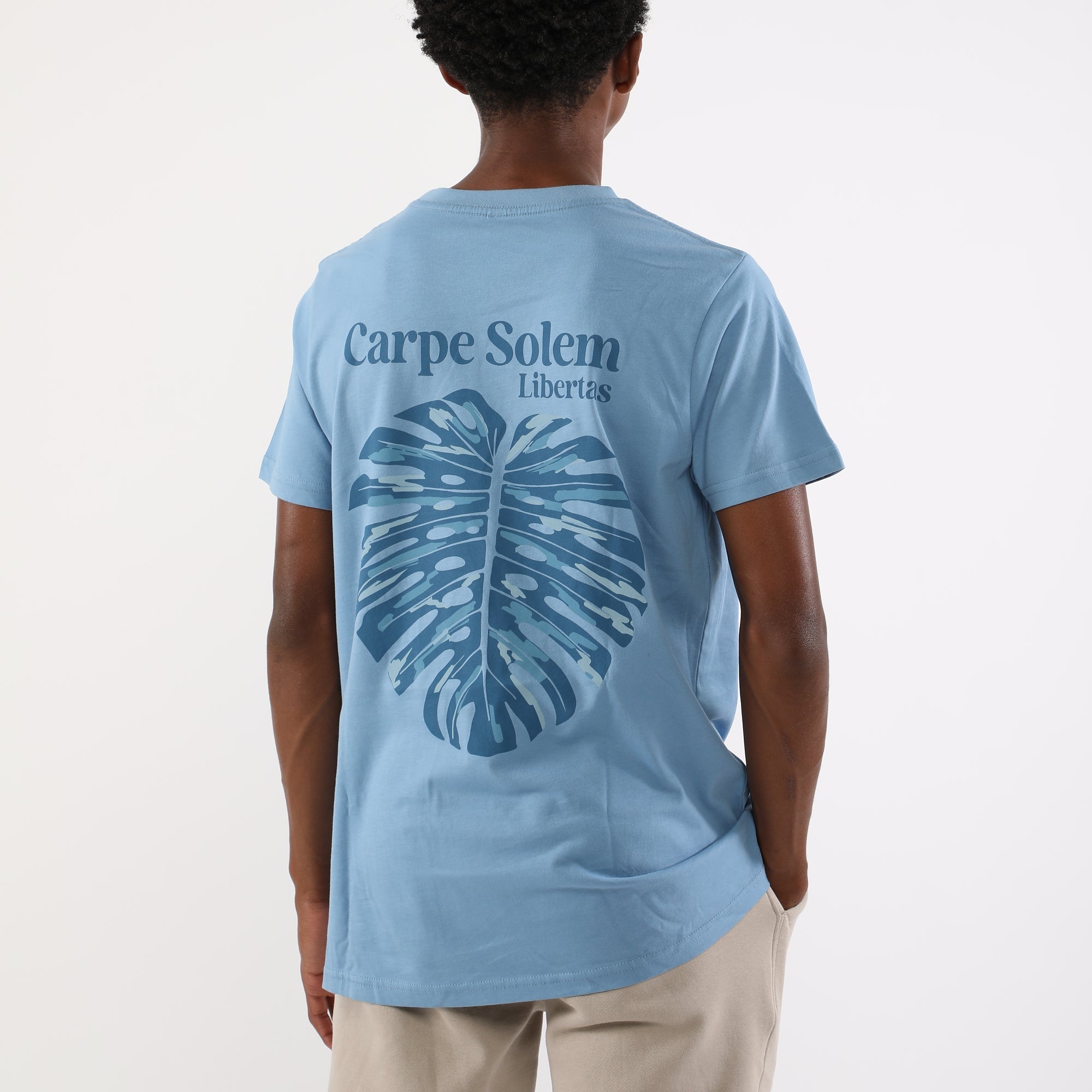 The Drip Shop Kids' Live Like That Tee Apparel The Drip Shop University Blue Youth Small