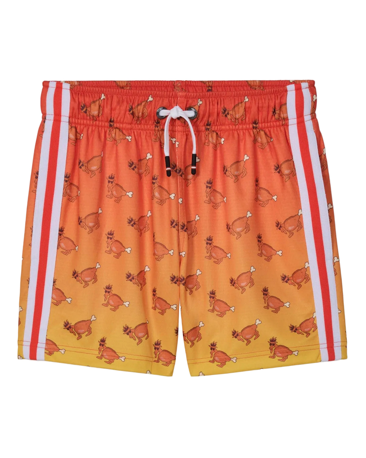 Goat USA Boys' Goat Wings AOP Mesh Shorts