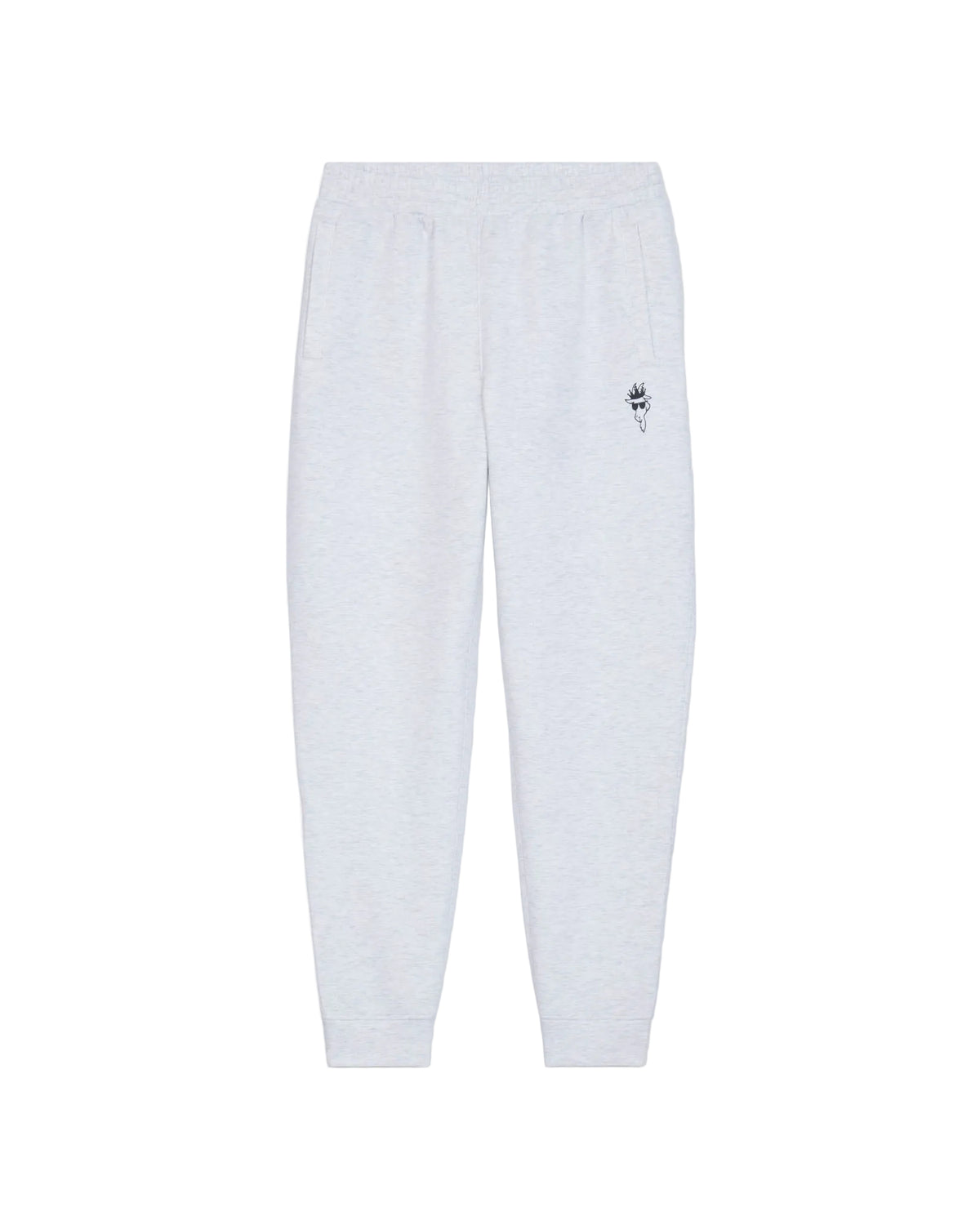 Goat USA Youth Outline Athletic Jogger Apparel Goat USA Pale Gray Heather Youth XSmall