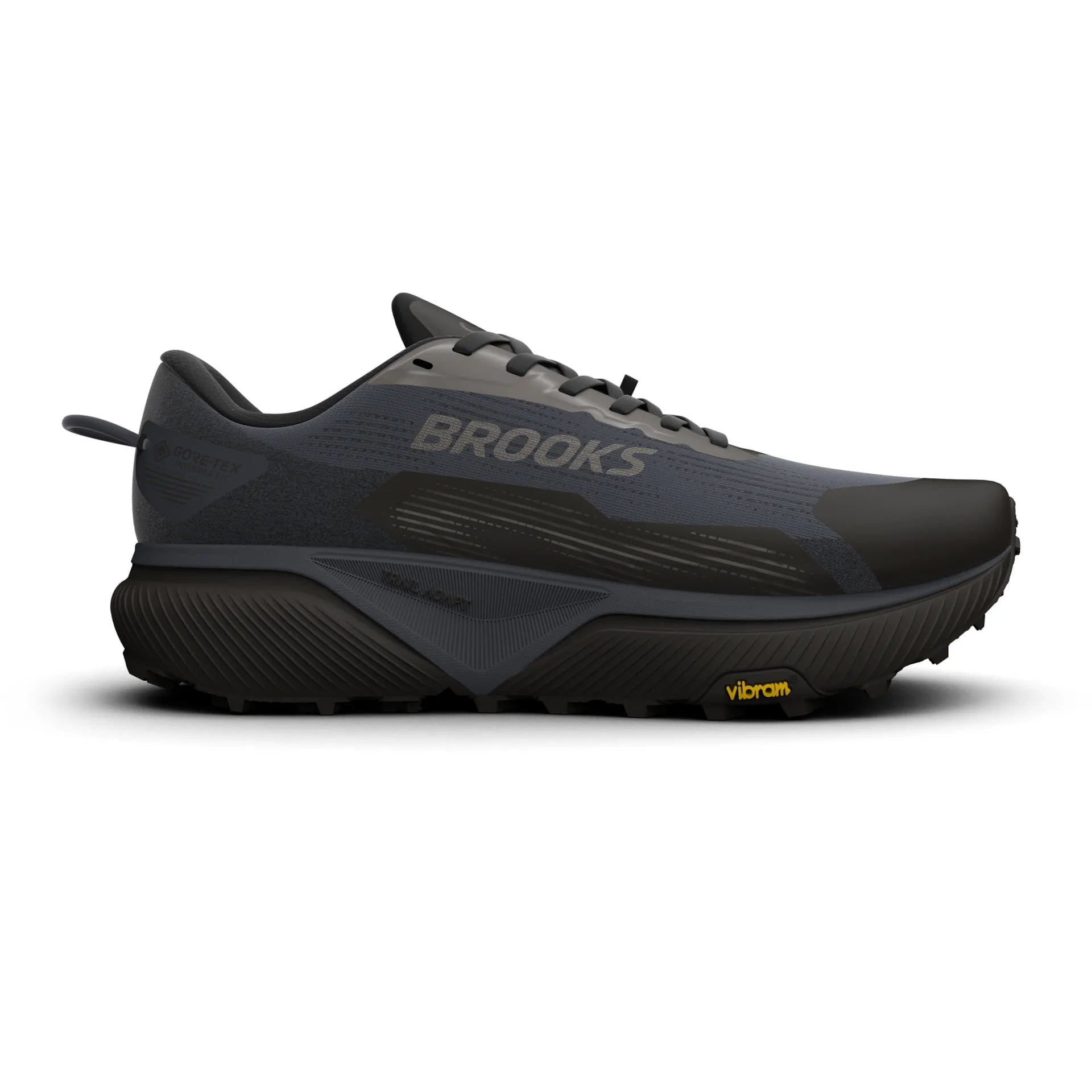Brooks Men's Cascadia 20 GTX Footwear Brooks Black/Ebony/Nocturnal-030 8