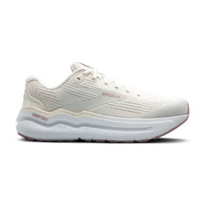 Brooks Women's Ghost Max 2 Footwear Brooks Coconut Milk/Gray/Zephyr-190 6 Medium-B