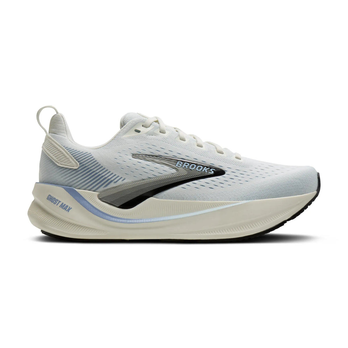 Brooks Women's Ghost Max 4 Footwear Brooks Grey/Nantucket/Rain Washed-037 6