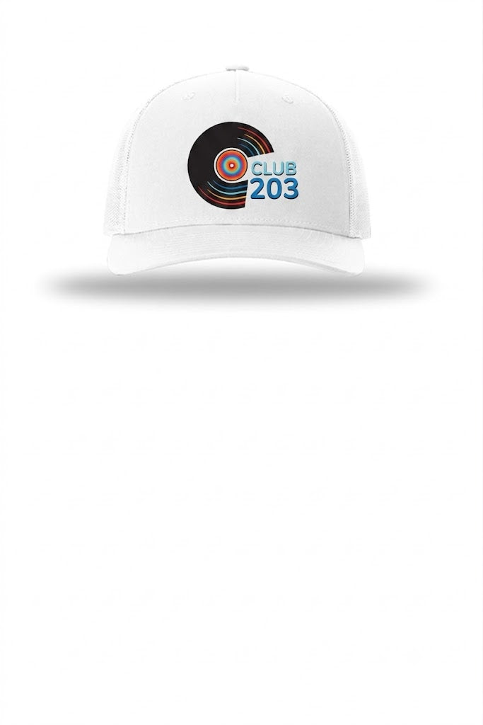 CLUB203 Trucker Hat
