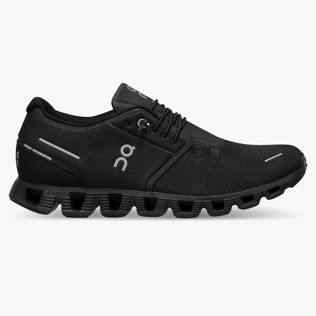 ON Men's Cloud 5 Footwear ON All Black 9.5 