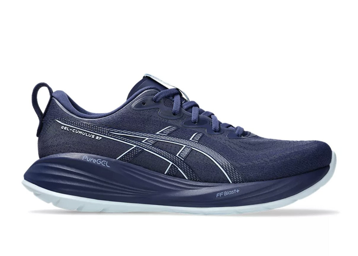 ASICS Men's Gel-Cumulus 27 Footwear ASICS Indigo Blue/Cool Grey-401 7.5