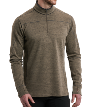 Kuhl Men's Ryzer 1/4 Zip Apparel Kuhl Oatmeal Small 