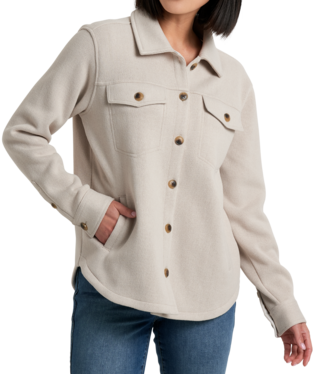 Kuhl Women's Highland Shirtjak Apparel Kuhl Natural XSmall 