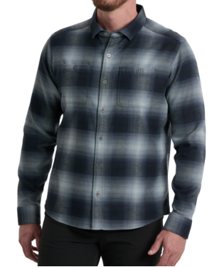 Kuhl Men's Law Flannel Apparel Kuhl City Night Small 