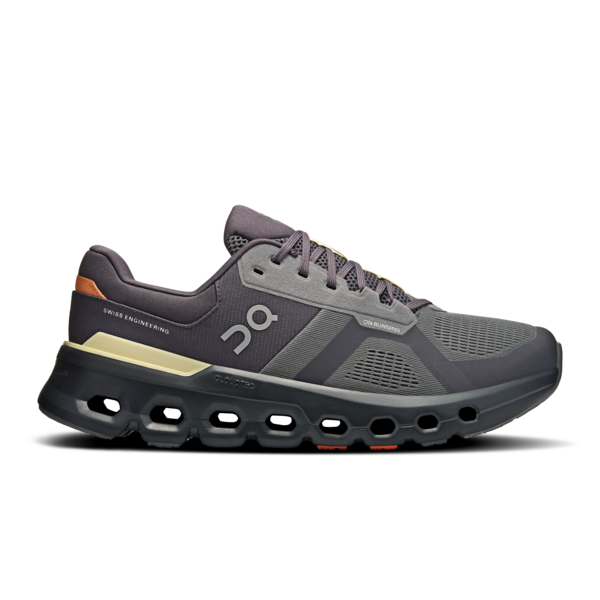 ON Men's Cloudrunner 2 Footwear ON Rock/Tangerine 7.5 Medium