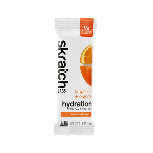 Skratch Everyday Drink Mix Single Serving Hydration Skratch Labs Tangerine + Orange  