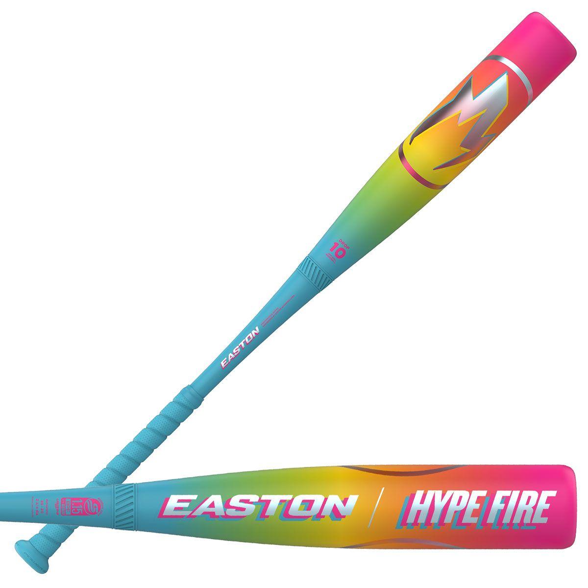 Easton 2026 Hype Fire USSSA Baseball Bat (-10) Equipment Rawlings/Easton 27"/17 oz.
