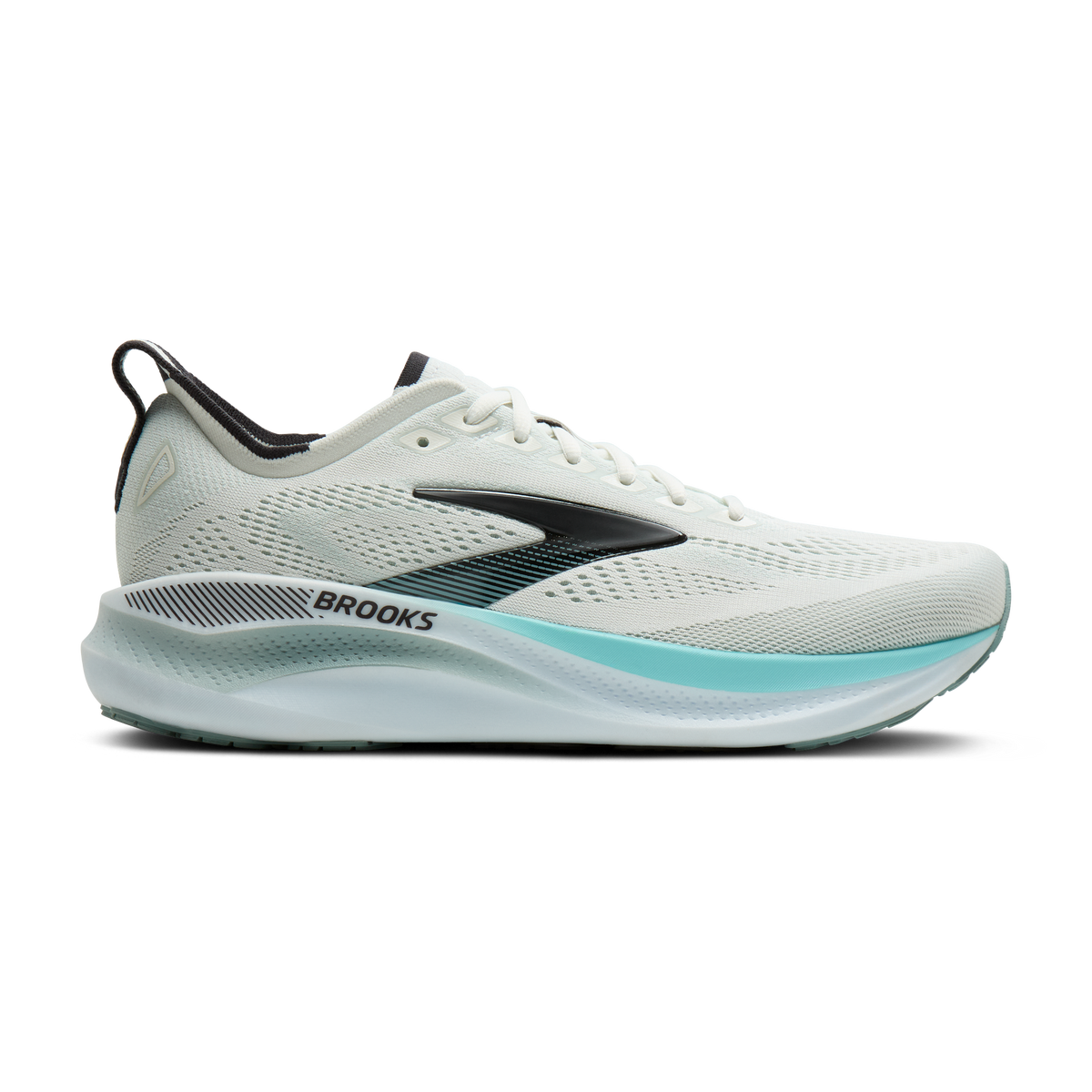 Brooks Men's Adrenaline GTS 26 Footwear Brooks Blanc/Mist/TechnoBlue-079 7.5 Medium-D
