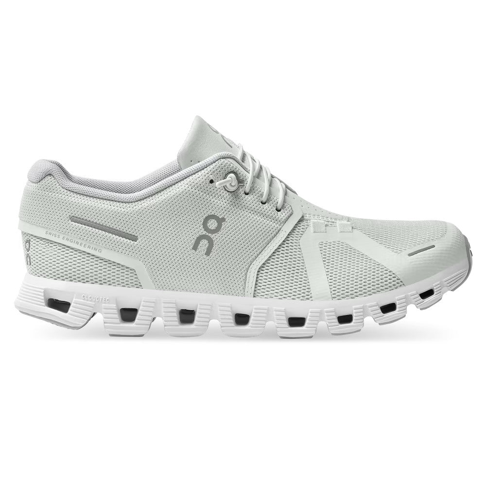 ON Women's Cloud 5 Footwear ON Ice White 5.5 
