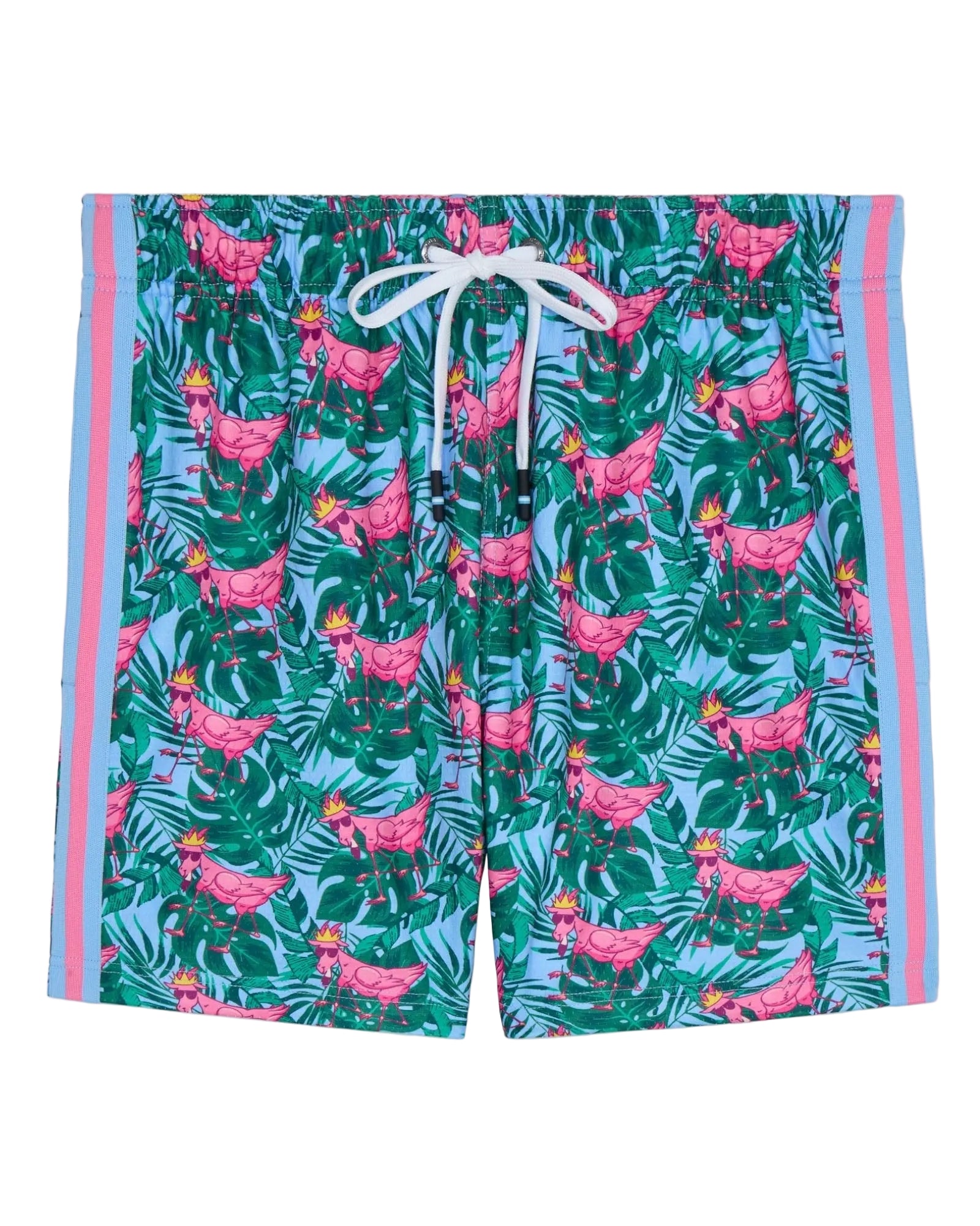 Goat USA Boys' Flamingoat Mesh Shorts Apparel Goat USA Carolina Blue Youth XSmall