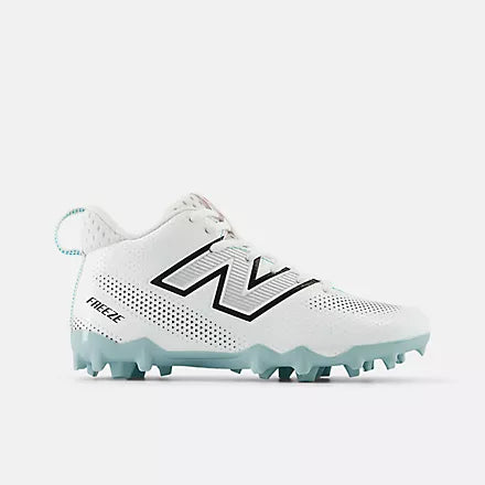 New Balance Youth FreezeLX v5 Footwear New Balance White 2 Medium-M