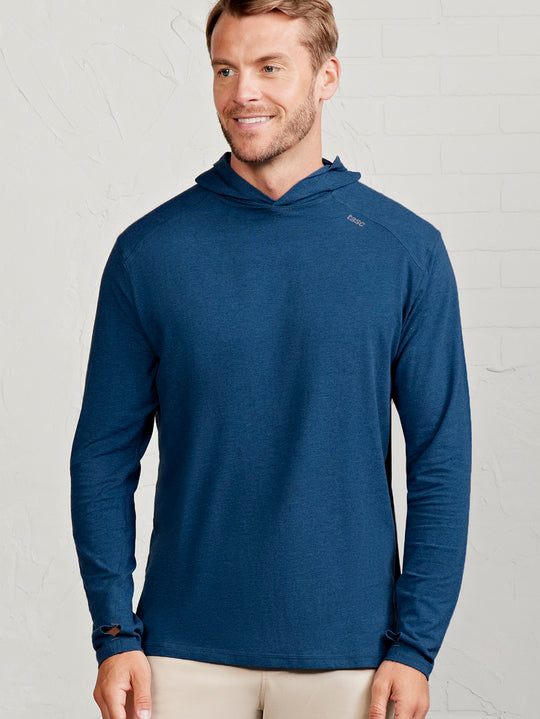 Tasc Men's Carrollton Lightweight Hoodie Apparel Tasc Cavern Heather-415 Small
