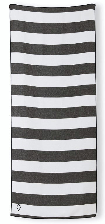 Nomadix The Original Full Sized Towel Accessories Nomadix Stripes Noll Black  