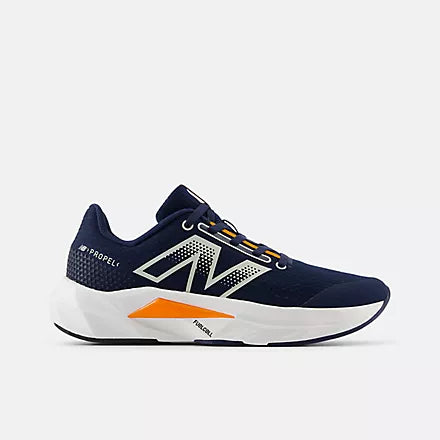 New Balance Kids Fuelcell Propel V5 Footwear New Balance NB Navy-K 3.5 Medium