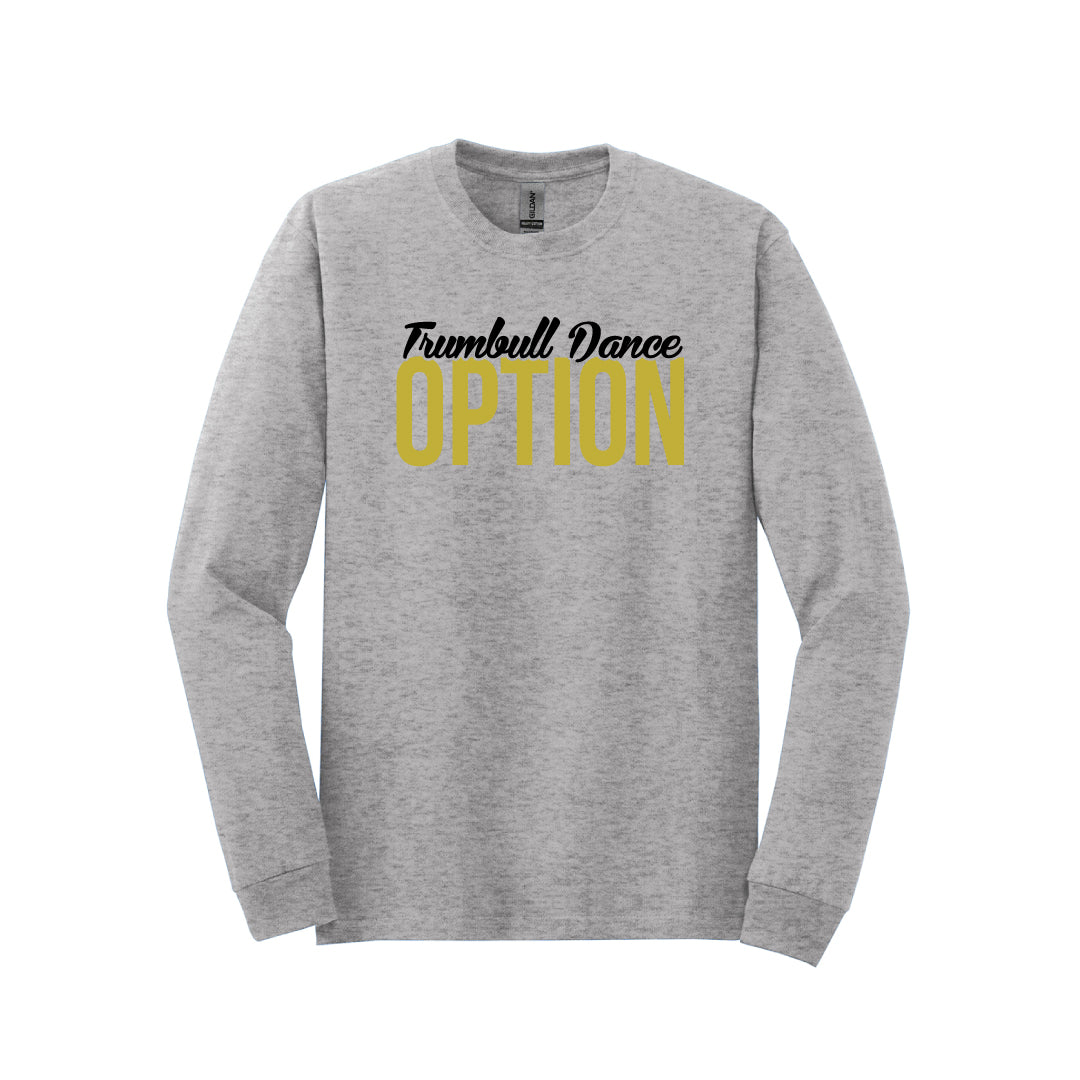 THS Dance Family Cotton Long Sleeve