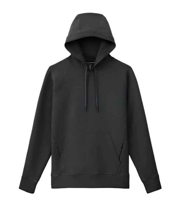 Ten Thousand Men's Midweight Tech Pullover Hoodie Apparel Ten Thousand Black Small