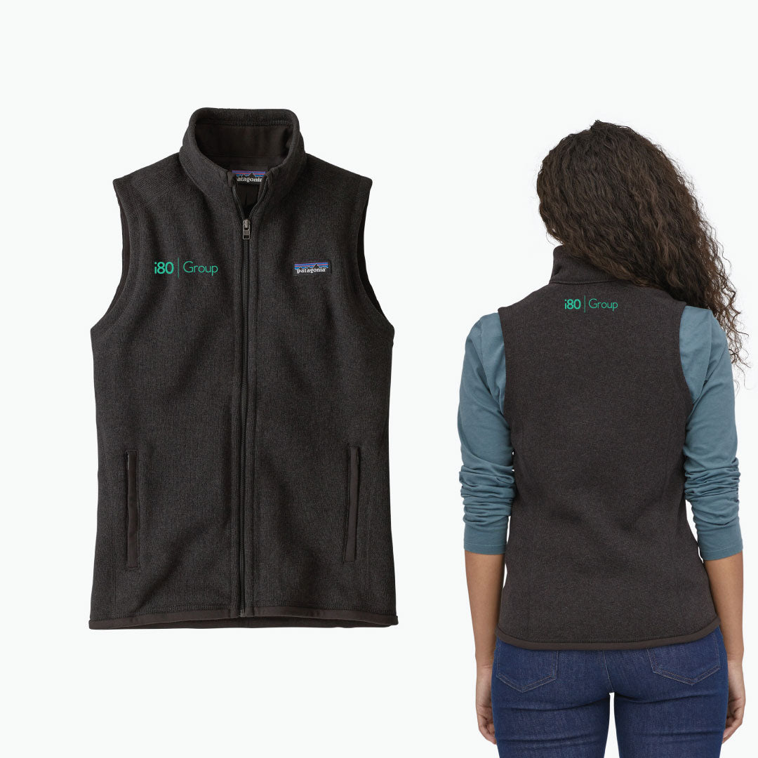 i80 Group Patagonia Better Sweater Vest  i 80 Group Ladies XS  