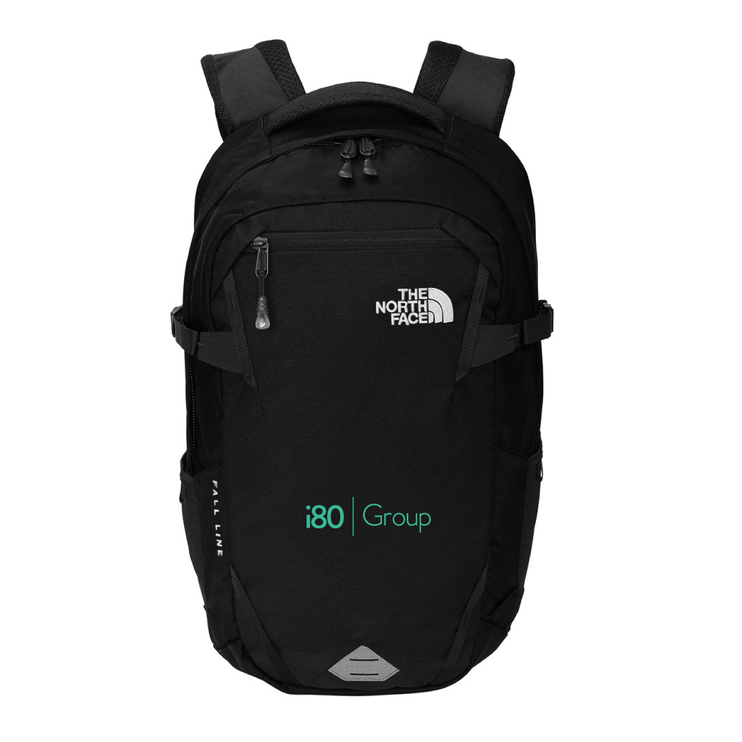 i80 Group The North Face Backpack  i 80 Group Black  