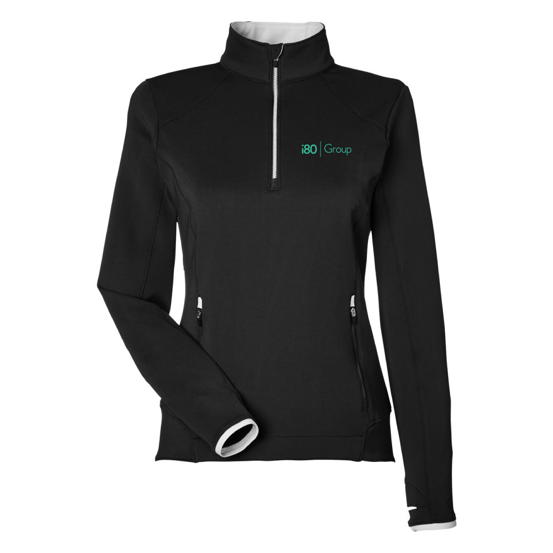i80 Group Zero Restriction 1/4 Zip Logowear i 80 Group Ladies S