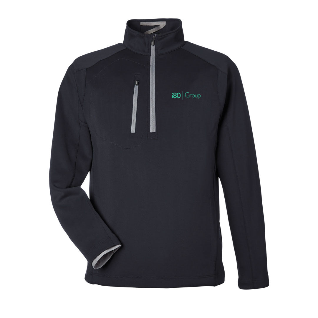 i80 Group Zero Restriction 1/4 Zip Logowear i 80 Group Mens S