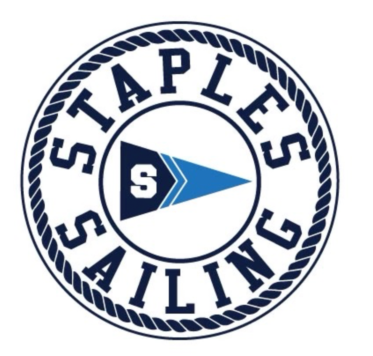 Staples Sailing Sticker Logowear Staples Sailing   