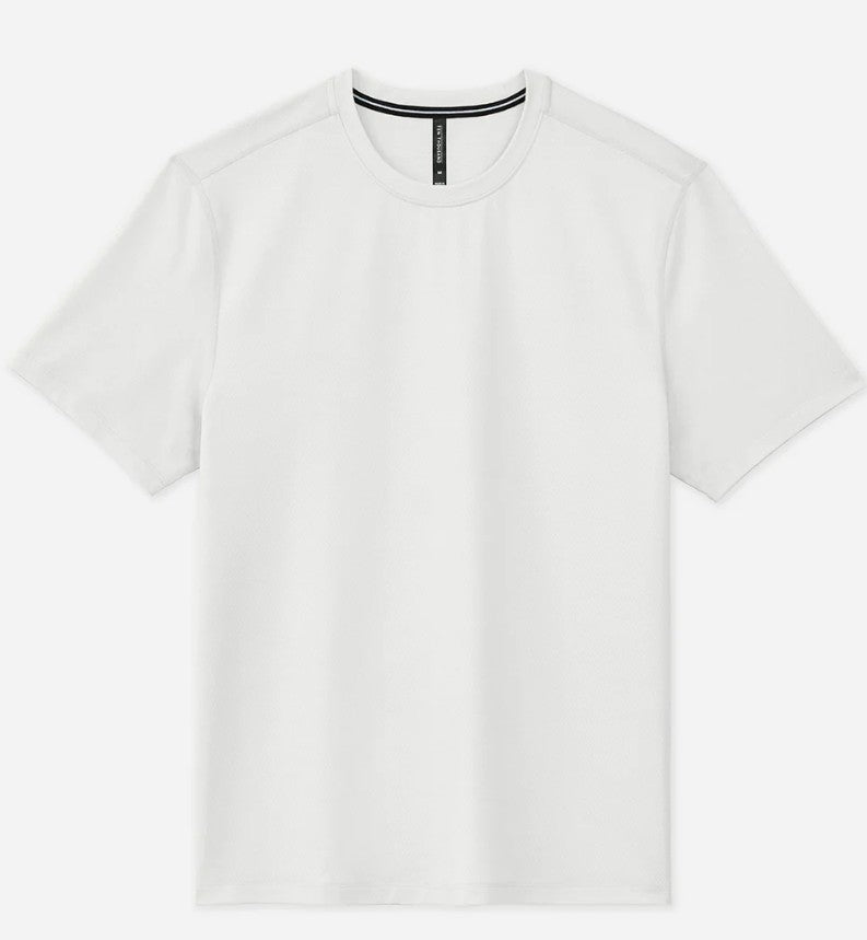 Ten Thousand Men's Interval Short Sleeve Shirt Apparel Ten Thousand White Small