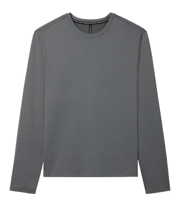 Ten Thousand Men's Interval Long Sleeve Shirt (Versatile) Apparel Ten Thousand Iron Small