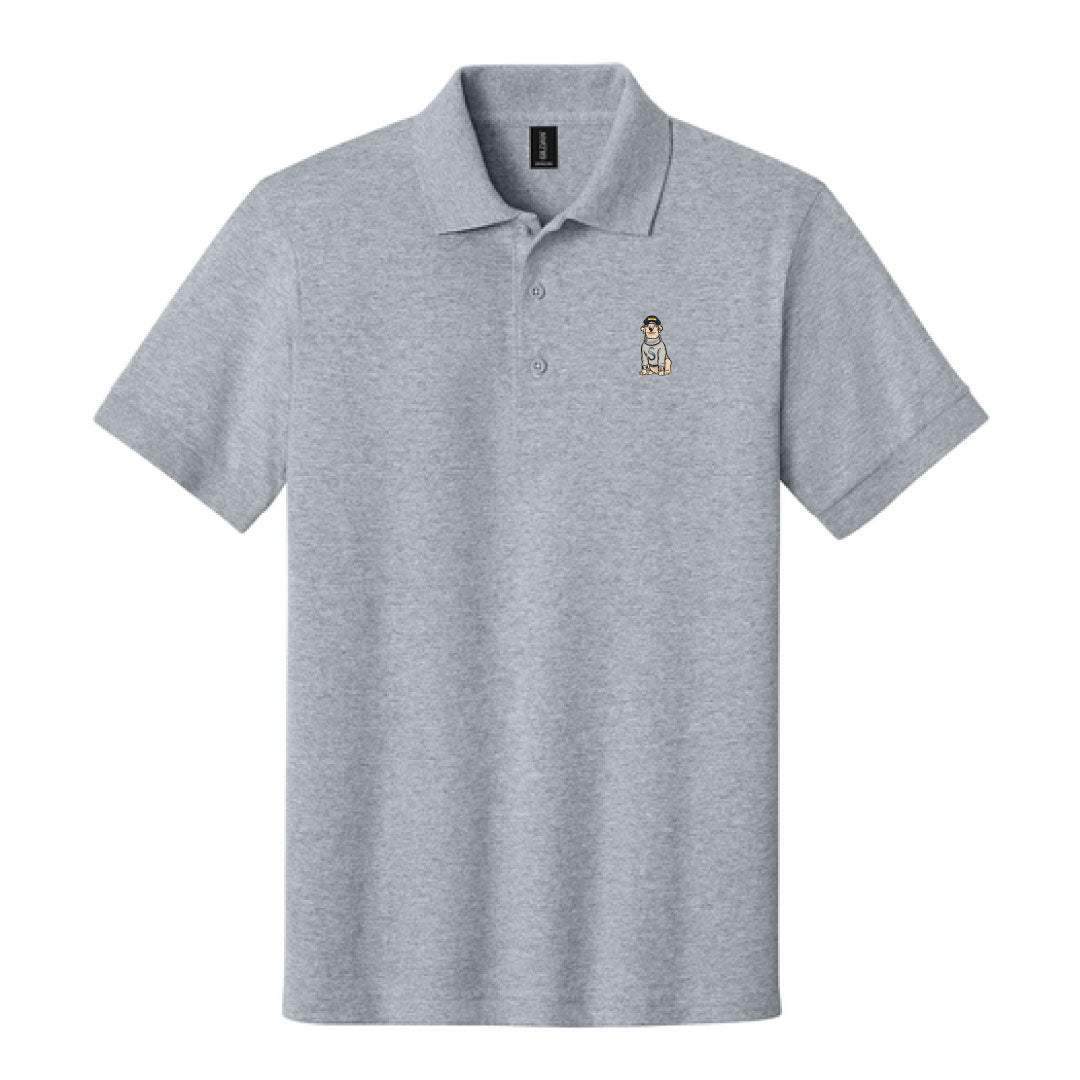 The Southport School Schooner Short Sleeve Jersey Knit Polo