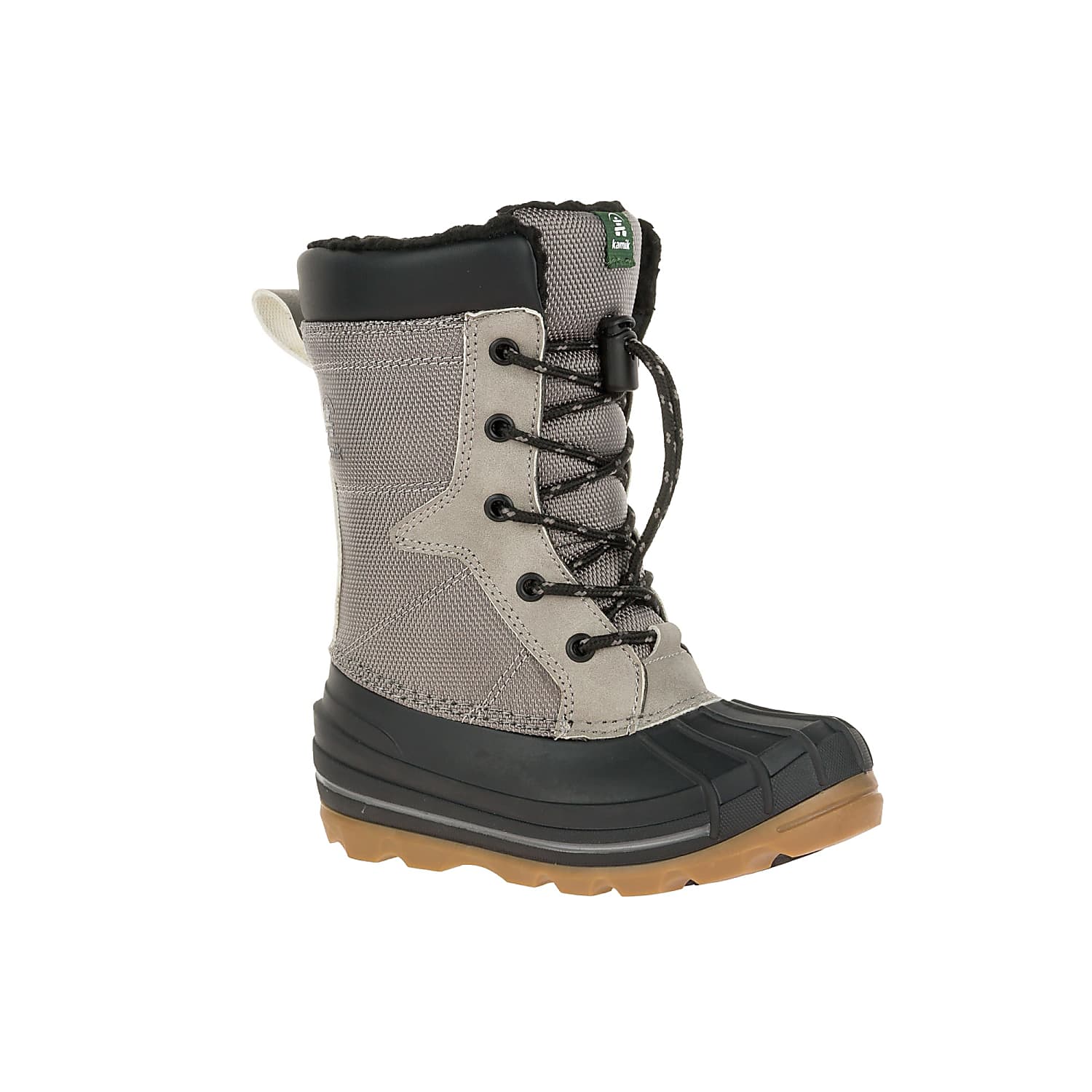 Kamik Kids Surfin Snow Boot Footwear KAMIK Mid Grey-MGY 11