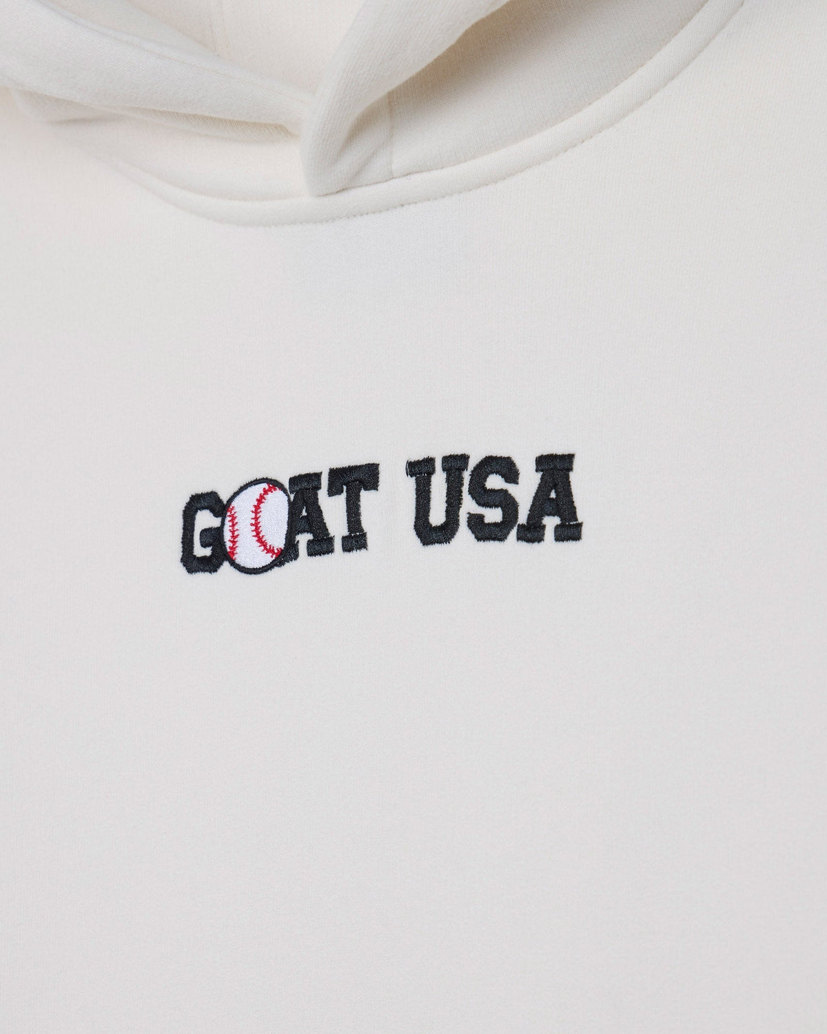 Goat USA Youth Baseball Billboard Hooded Sweatshirt