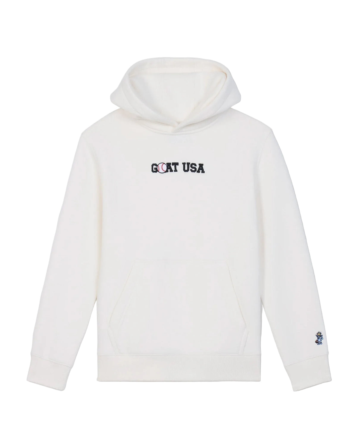 Goat USA Youth Baseball Billboard Hooded Sweatshirt