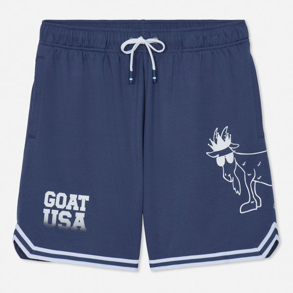 Goat USA Boys' Big Goat Mesh Shorts