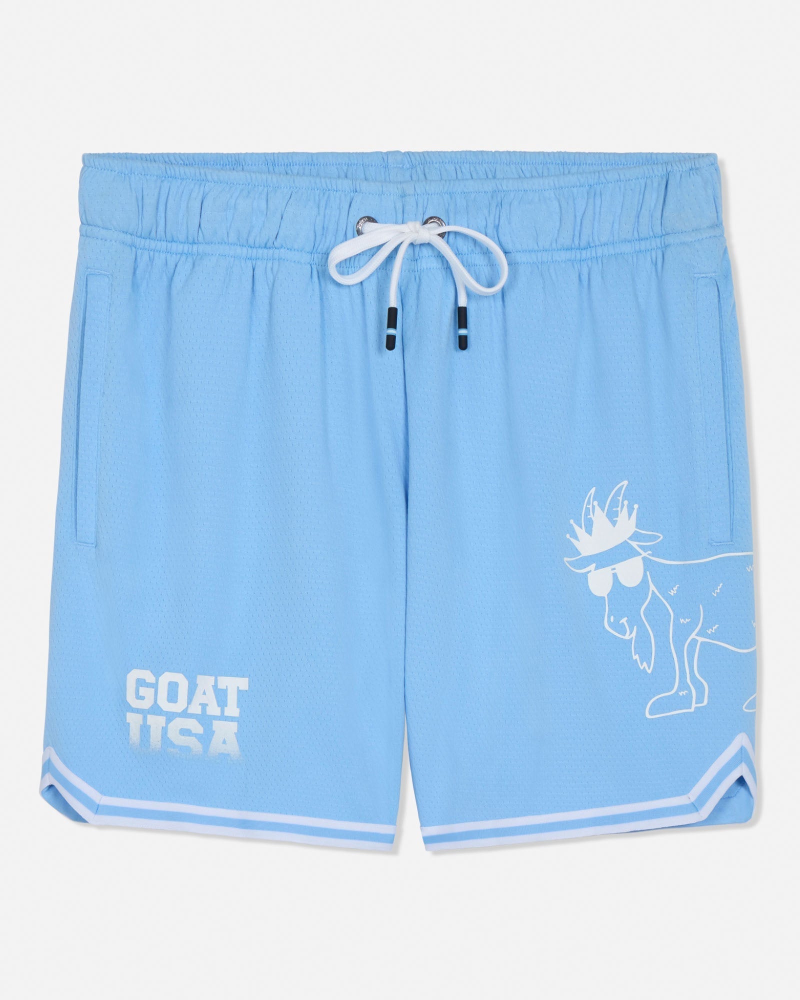 Goat USA Boys' Big Goat Mesh Shorts