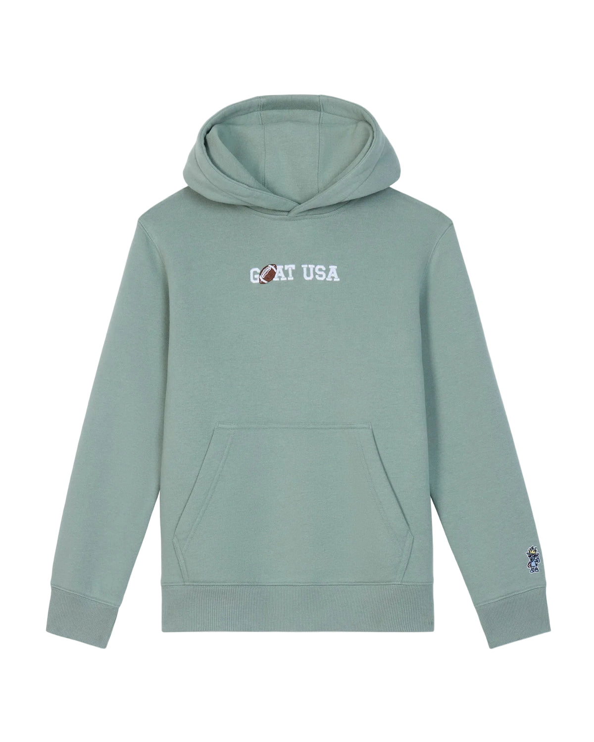 Goat USA Youth Football Billboard Hooded Sweatshirt