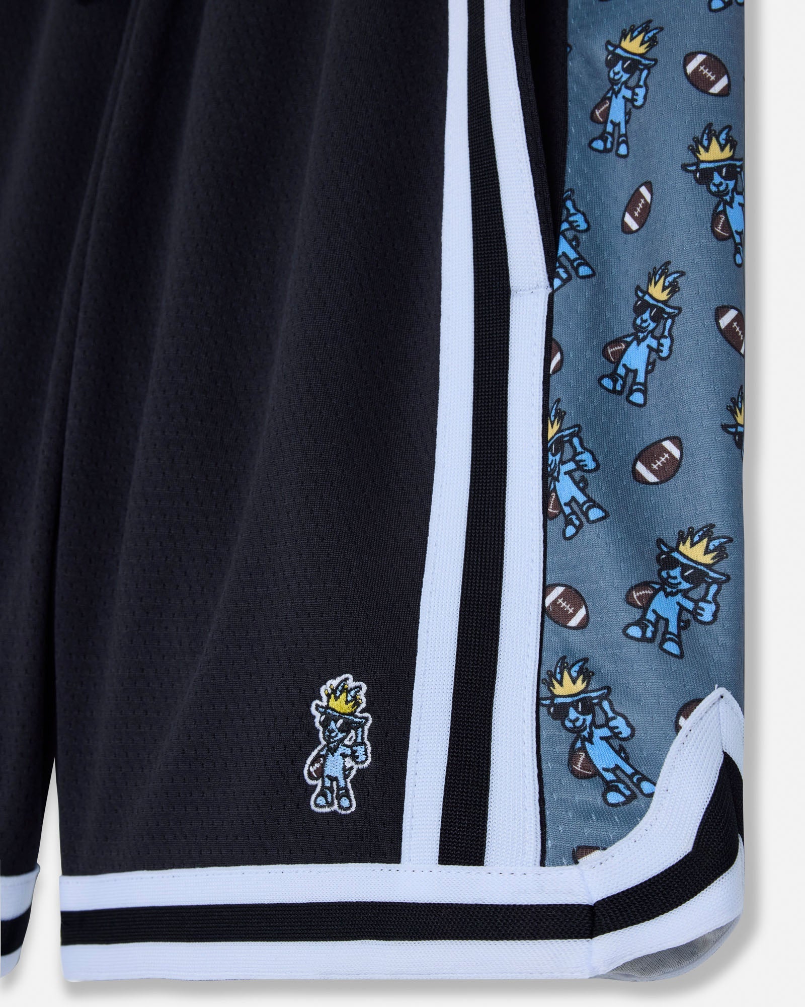 Goat USA Boys' Football Mesh Shorts Apparel Goat USA