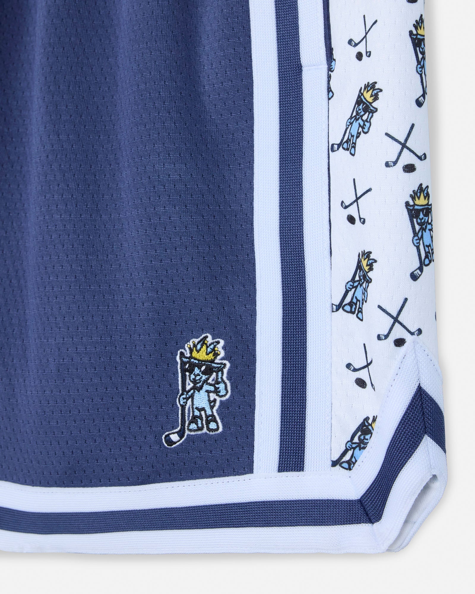 Goat USA Boys' Hockey Mesh Shorts Apparel Goat USA