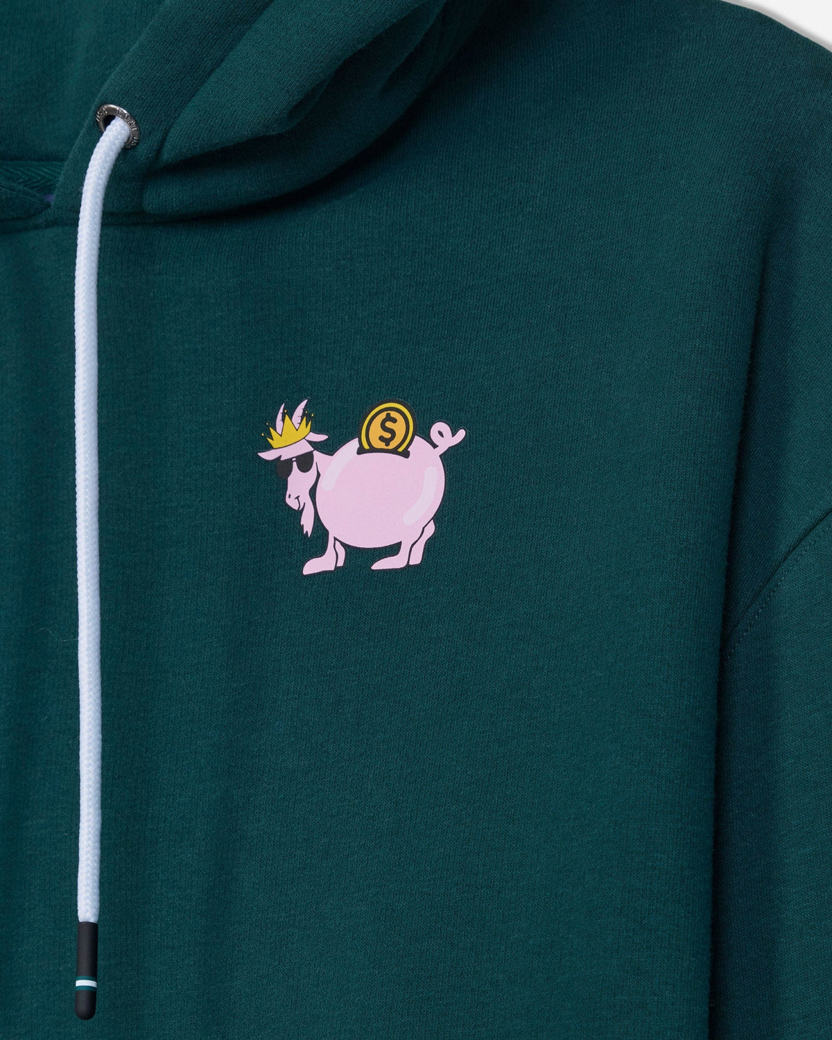 Goat USA Youth Piggy Bank Hooded Sweatshirt