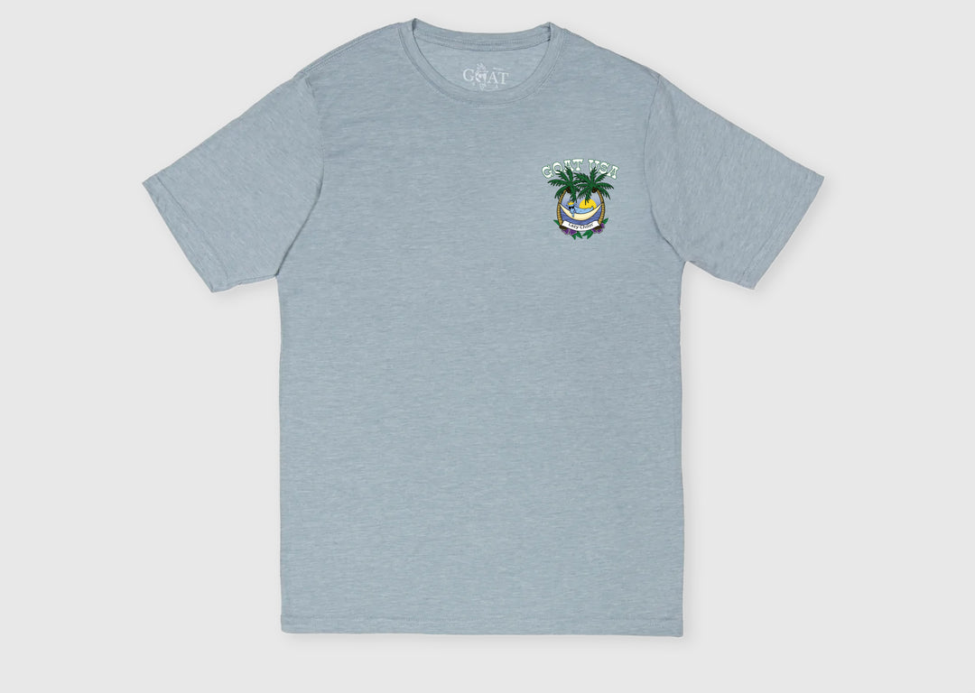 Goat USA Adult Lazy Chill T-Shirt Apparel Goat USA   