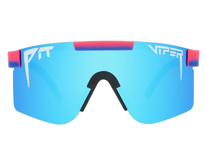 Occhiali Da Sole Polarizzati Pit Viper The Absolute Freedom – Lenti 1,2 Mm, Protezione UV100%, Look Arancione/Marrone