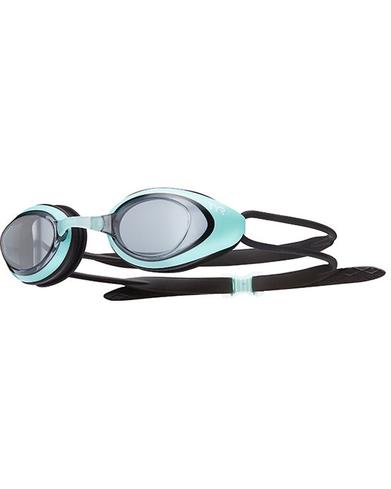 TYR BlackHawk Racing Women's Goggles Equipment TYR Smoke/Mint