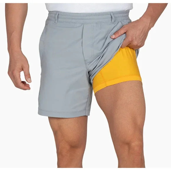 White online birddogs shorts