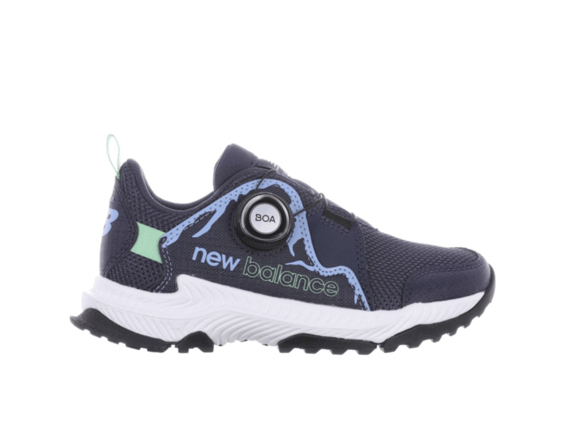 New Balance Kids' Dynasoft Trail Magic Boa Footwear New Balance Midnight-BG 11