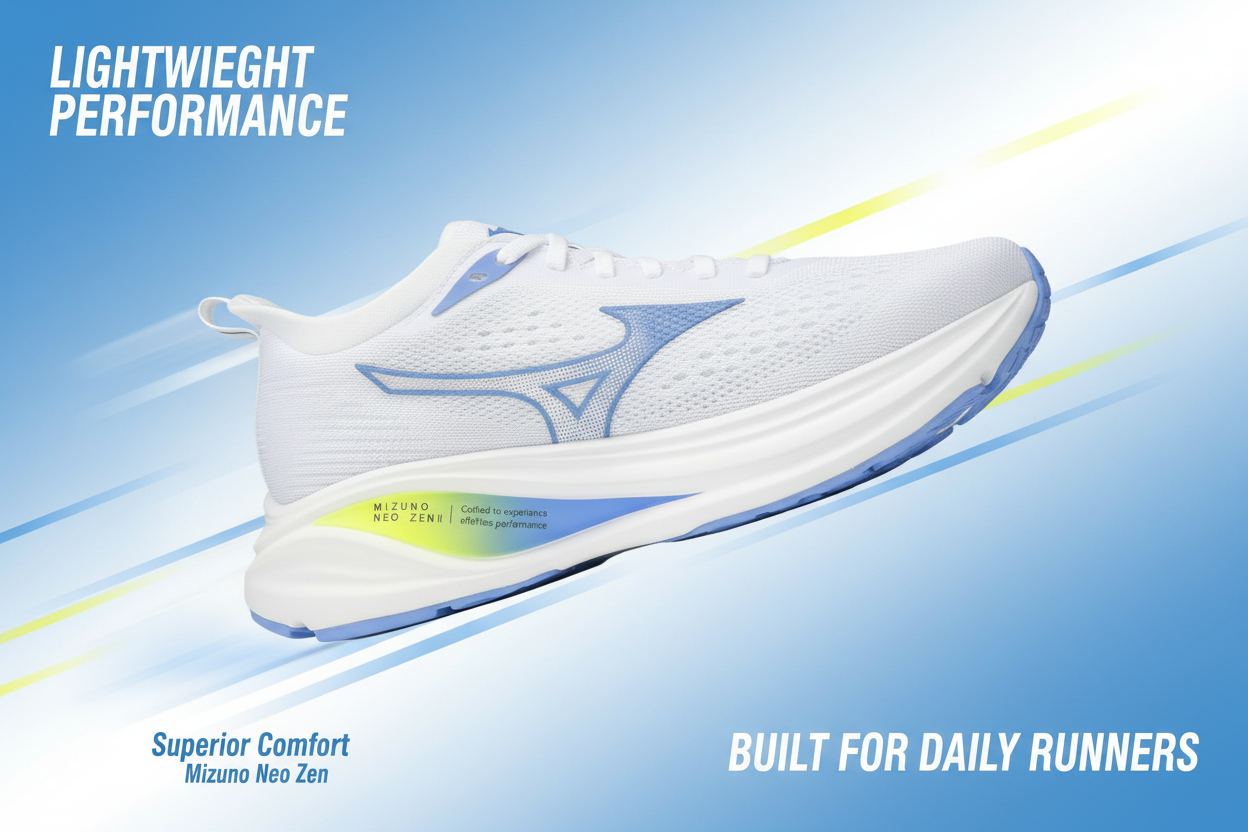 Mizuno Women's Neo Zen 2 Footwear Mizuno